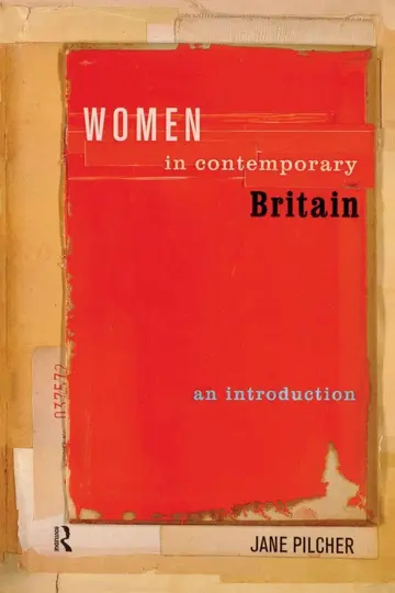 Cover of Women in Contemporary Britain