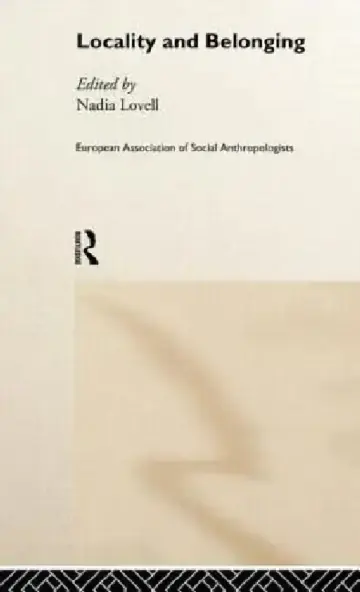 Cover of Locality and Belonging