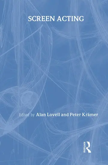 Cover of Screen Acting