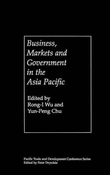 Cover of Business, Markets and Government in the Asia Pacific