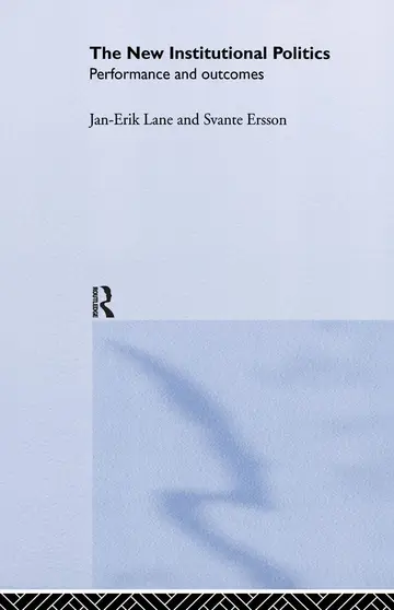 Cover of The New Institutional Politics