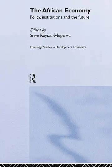 Cover of The African Economy