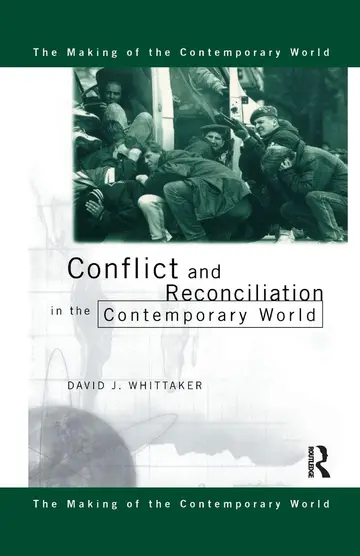 Cover of Conflict and Reconciliation in the Contemporary World