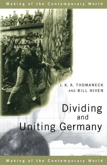 Cover of Dividing and Uniting Germany