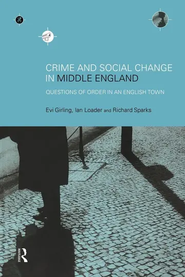 Cover of Crime and Social Change in Middle England