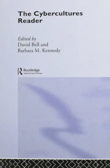 Cover of The Cybercultures Reader