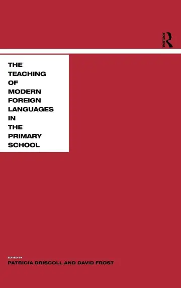Cover of The Teaching of Modern Languages in the Primary School