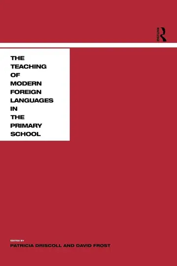 Cover of The Teaching of Modern Languages in the Primary School