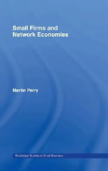 Cover of Small Firms and Network Economies