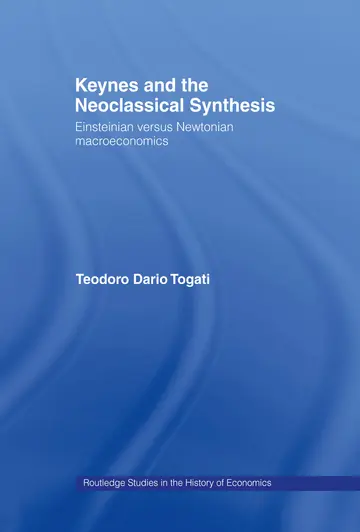 Cover of Keynes and the Neoclassical Synthesis