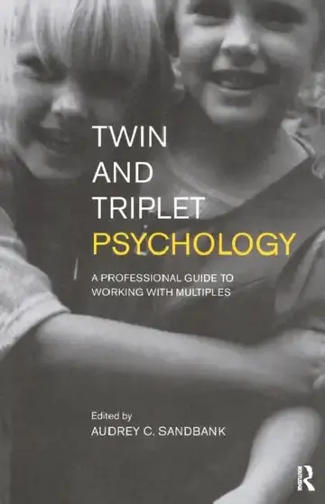 Cover of Twin and Triplet Psychology