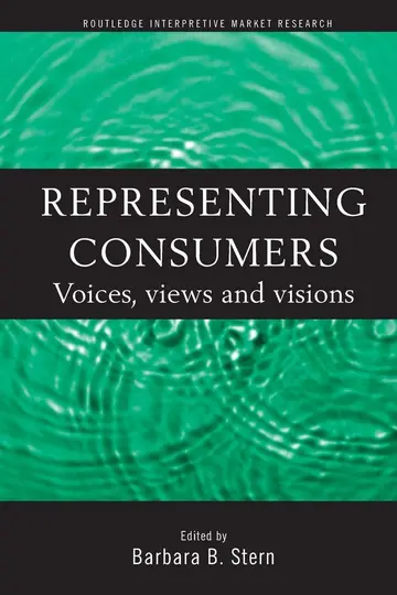 Cover of Representing Consumers