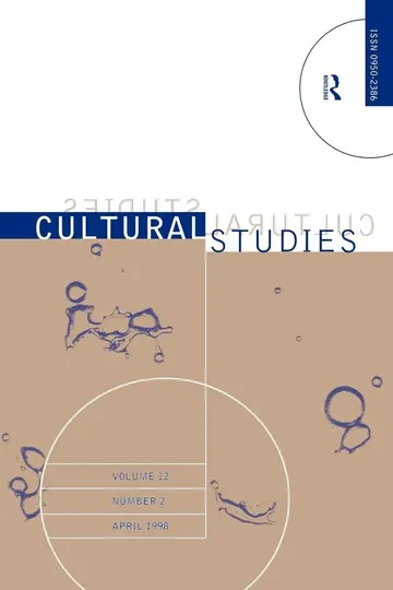 Cover of Cultural Studies - Vol 12.2