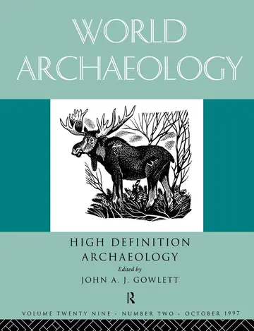 Cover of High Definton Archaeology