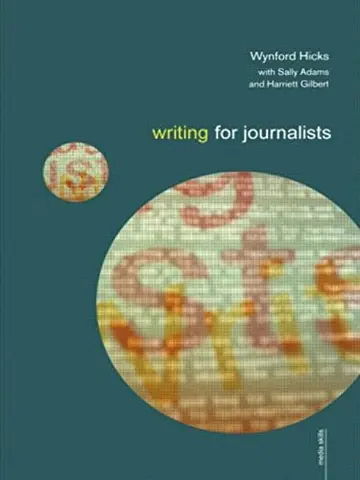 Cover of Writing for Journalists