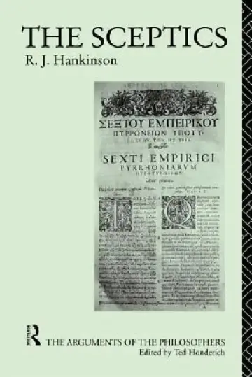 Cover of The Sceptics