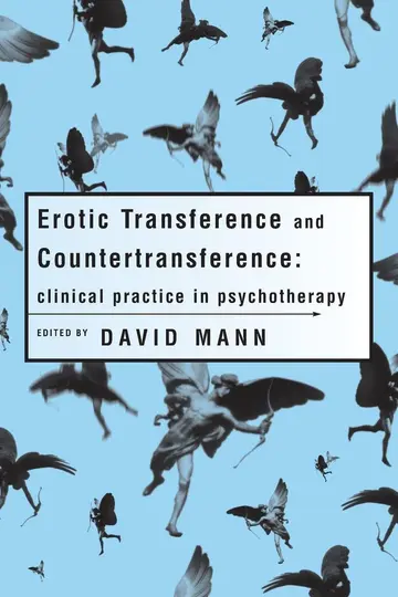 Cover of Erotic Transference and Countertransference