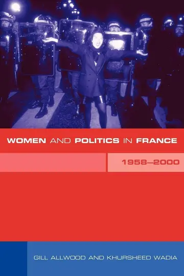 Cover of Women and Politics in France 1958-2000