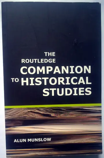 Cover of The Routledge Companion to Historical Studies