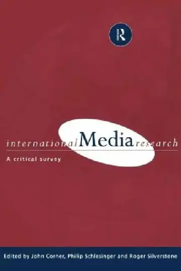 Cover of International Media Research