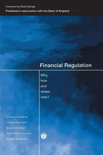 Cover of Financial Regulation