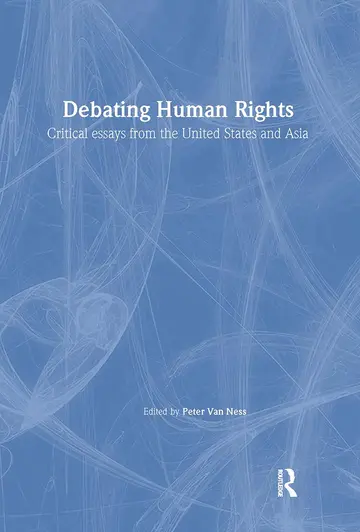 Cover of Debating Human Rights