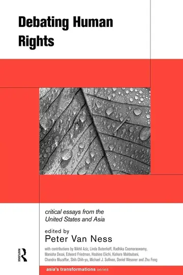 Cover of Debating Human Rights