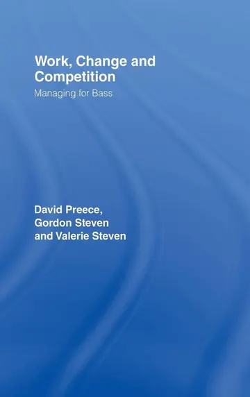 Cover of Work, Change and Competition