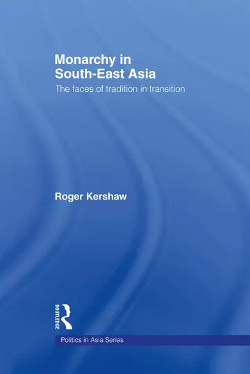 Cover of Monarchy in South-East Asia