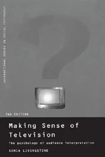 Cover of Making Sense of Television