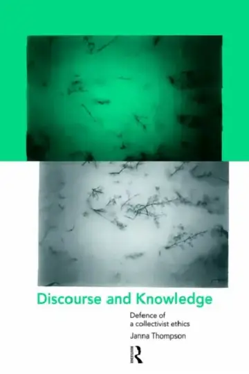 Cover of Discourse and Knowledge