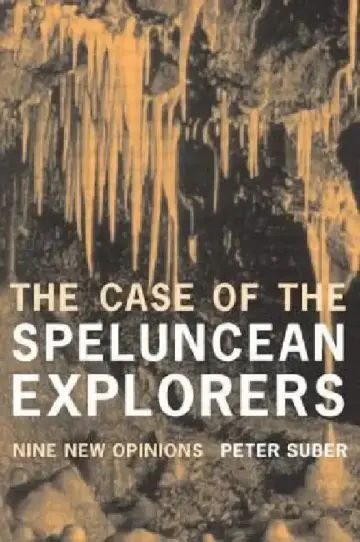 Cover of The Case of the Speluncean Explorers