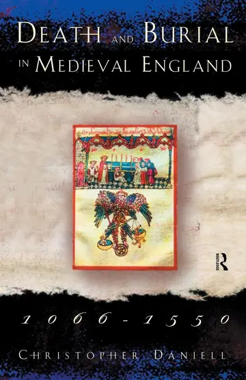 Cover of Death and Burial in Medieval England 1066-1550