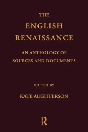 Cover of The English Renaissance