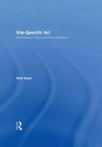 Cover of Site-Specific Art