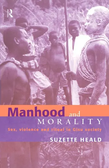Cover of Manhood and Morality