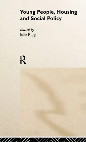 Cover of Young People, Housing and Social Policy