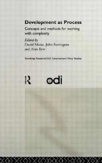 Cover of Development as Process