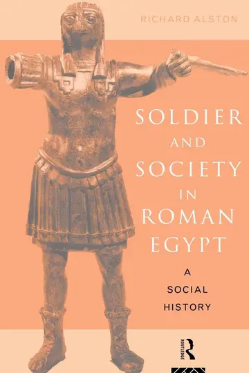 Cover of Soldier and Society in Roman Egypt