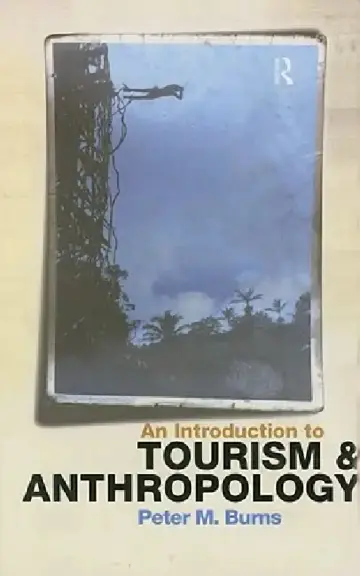 Cover of An Introduction to Tourism and Anthropology