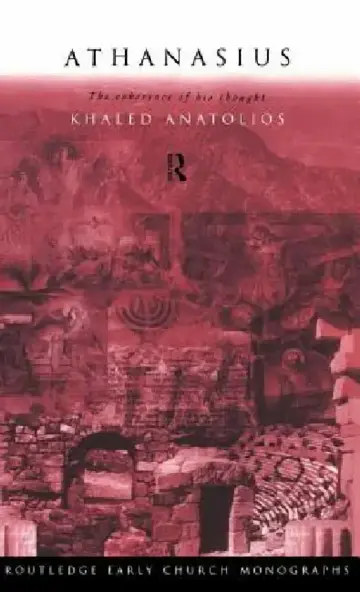 Cover of Athanasius