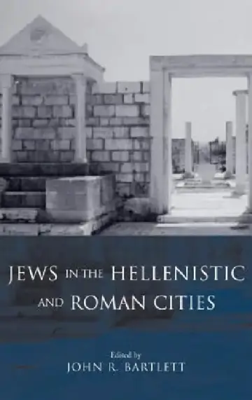 Cover of Jews in the Hellenistic and Roman Cities