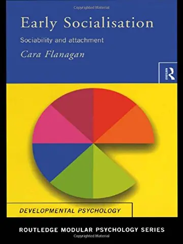 Cover of Early Socialisation