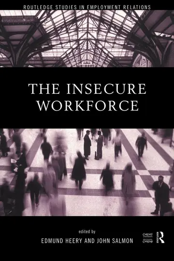 Cover of The Insecure Workforce