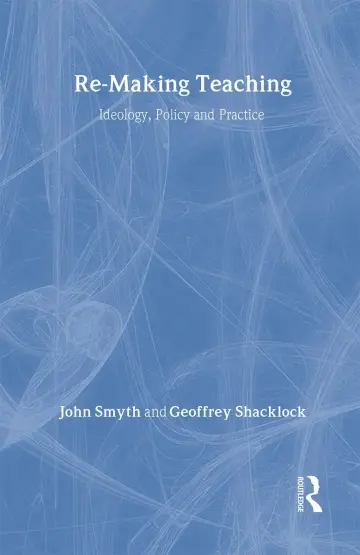 Cover of Re-Making Teaching