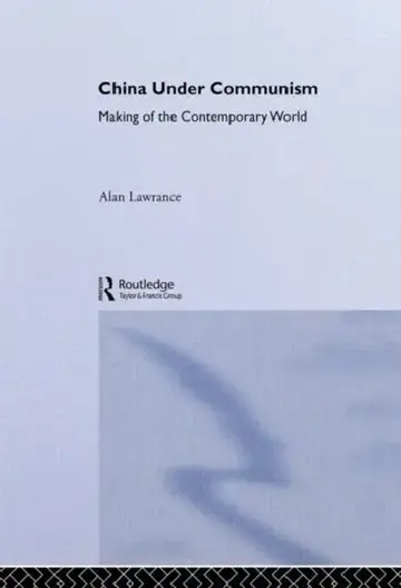 Cover of China Under Communism