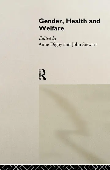Cover of Gender, Health and Welfare