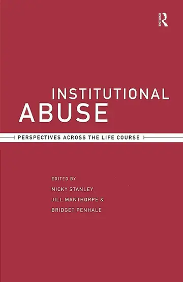 Cover of Institutional Abuse