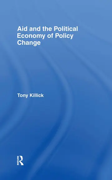 Cover of Aid and the Political Economy of Policy Change