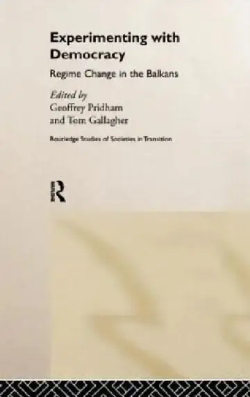 Cover of Experimenting With Democracy